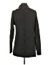 Joan Vass Gray Turtleneck Sweater Size M - photo 2
