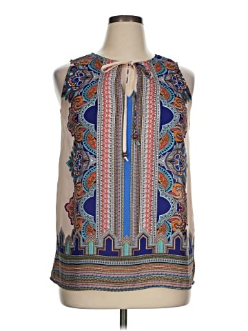 Ava Christine Sleeveless Blouse (view 1)