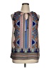Ava Christine 100% Polyester Blue Sleeveless Blouse Size XL - photo 1