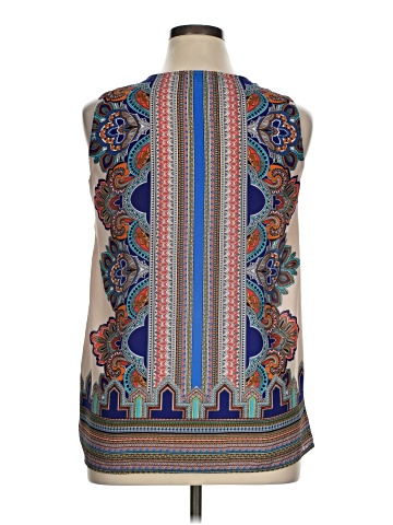 Ava Christine Sleeveless Blouse (view 2)