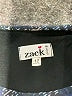 Patra Blue Sleeveless Top Size 12 - photo 7