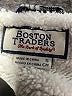 Boston Traders 100% Polyester Plaid Black Fleece Size S - photo 6