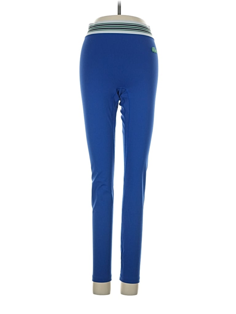 Pre-owned Bandier Active Pants In Blue