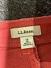 L.L.Bean Solid Red Shorts Size 18 - photo 3