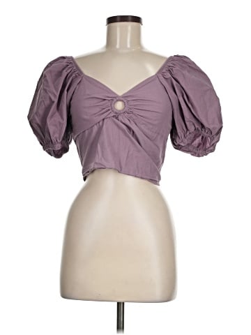 Sim & Sam Short Sleeve Blouse (view 1)