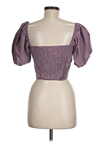 Sim & Sam Short Sleeve Blouse (view 2)