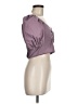 Sim & Sam Purple Short Sleeve Blouse Size M - photo 4