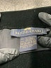 British Khaki Solid Black Formal Skirt Size 8 - photo 4