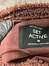 Set Active 100% Polyester Burgundy Fleece Size XS - photo 6