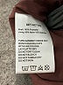 Set Active 100% Polyester Burgundy Fleece Size XS - photo 7
