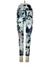 Sweaty Betty Print Blue Active Pants Size 4 - photo 1