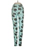 Disney Floral Teal Casual Pants Size XS - photo 1