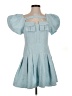 Unbranded Blue Casual Dress Size S (estimated) - photo 1