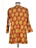 J.Crew Yellow Pink 3/4 Sleeve Blouse Size M (estimated) - photo 2