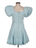 Unbranded Blue Casual Dress Size S (estimated) - photo 2