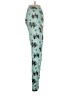 Disney Floral Teal Casual Pants Size XS - photo 4