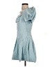 Unbranded Blue Casual Dress Size S (estimated) - photo 5