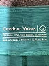 Outdoor Voices Color Block Teal Active Pants Size S - photo 7