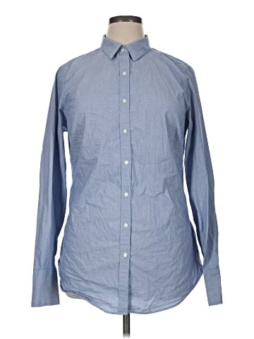 Banana Republic Long Sleeve Button-Down Shirt (view 1)