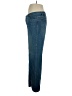 J.Jill 100% Cotton Chevron-herringbone Blue Jeans Size 16 (tall) - photo 5