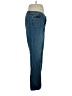 J.Jill 100% Cotton Chevron-herringbone Blue Jeans Size 16 (tall) - photo 4