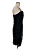 Express Solid Black Cocktail Dress Size 8 - photo 4