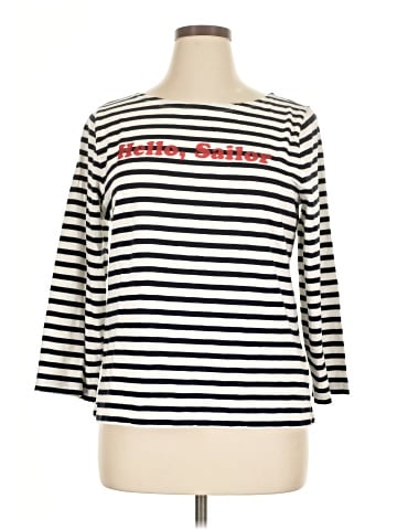 J.Crew 3/4 Sleeve Top (view 1)