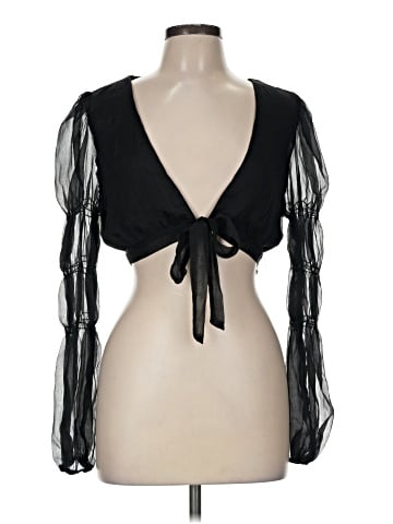 Nasty Gal Inc. 3/4 Sleeve Blouse (view 1)