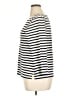 J.Crew Stripes Ivory 3/4 Sleeve Top Size XL - photo 5
