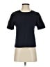 Ann Taylor Black Short Sleeve Top Size XS - photo 1