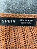Shein 100% Polyester Brown Cardigan Size 6 - photo 7