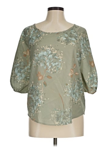 Lauren Conrad 3/4 Sleeve Blouse (view 1)