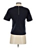 Ann Taylor Black Short Sleeve Top Size XS - photo 2