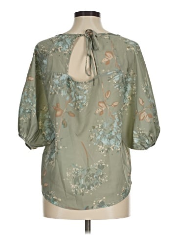 Lauren Conrad 3/4 Sleeve Blouse (view 2)