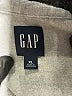 Gap 100% Cotton Solid Gray Long Sleeve Button-Down Shirt Size XL - photo 7