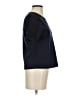Ann Taylor Black Short Sleeve Top Size XS - photo 4