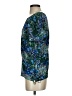 MICHAEL Michael Kors Floral Paisley Blue Short Sleeve Blouse Size XS - photo 5