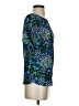MICHAEL Michael Kors Floral Paisley Blue Short Sleeve Blouse Size XS - photo 4