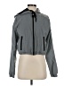 Forever 21 100% Polyester Gray Windbreaker Size S - photo 1