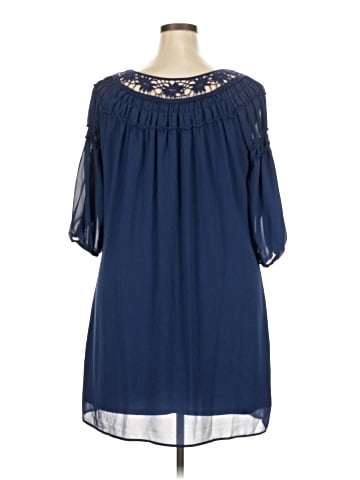 Heart Soul 3/4 Sleeve Blouse (view 2)