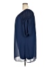 Heart Soul 100% Polyester Blue 3/4 Sleeve Blouse Size 2X - photo 5