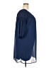Heart Soul 100% Polyester Blue 3/4 Sleeve Blouse Size 2X - photo 4
