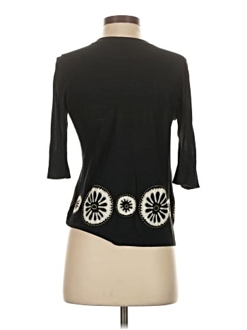 Donna Karan New York Silk Cardigan (view 2)