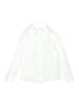 Zara Kids Polka Dots Ivory Long Sleeve Button-Down Shirt Size 6 - photo 1
