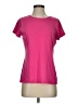 Lands' End Solid Pink Active T-Shirt Size S - photo 1