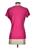 Lands' End Solid Pink Active T-Shirt Size S - photo 2
