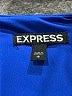 Express 100% Polyester Solid Blue Casual Dress Size 12 - photo 7