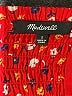 Madewell Floral Red Jumpsuit Size 2 - photo 4
