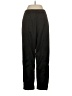 Assorted Brands 100% Polyester Black Casual Pants Size S - photo 2