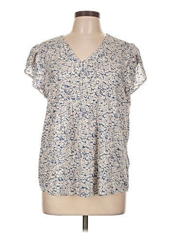 Fun2Fun Short Sleeve Blouse (view 1)